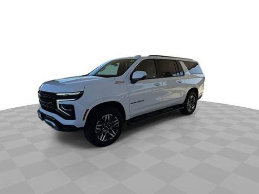 Summit White 2026 Chevrolet Suburban Z71, 4WD