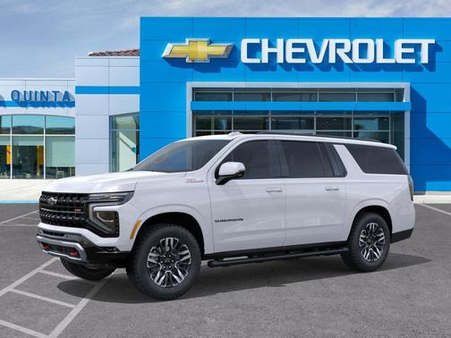 Summit White 2026 Chevrolet Suburban Z71, 4WD