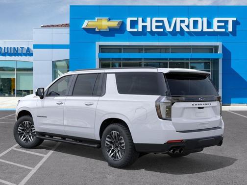 Summit White 2026 Chevrolet Suburban Z71, 4WD