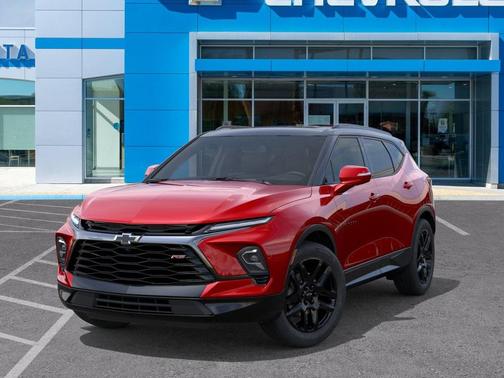 Radiant Red Tintcoat 2026 Chevrolet Blazer RS