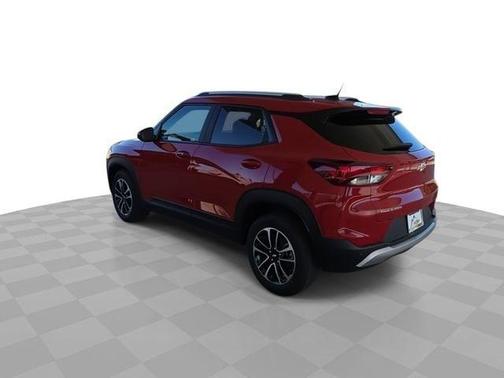 Apex Red 2026 Chevrolet Trailblazer LT