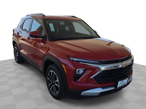 Apex Red 2026 Chevrolet Trailblazer LT