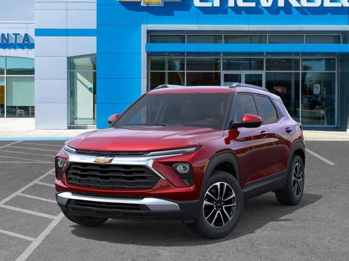 Apex Red 2026 Chevrolet Trailblazer LT