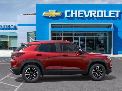 Apex Red 2026 Chevrolet Trailblazer LT