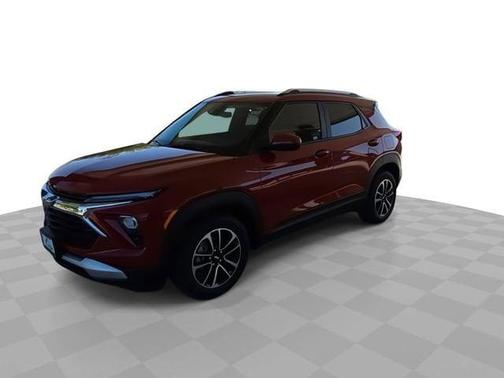 Apex Red 2026 Chevrolet Trailblazer LT