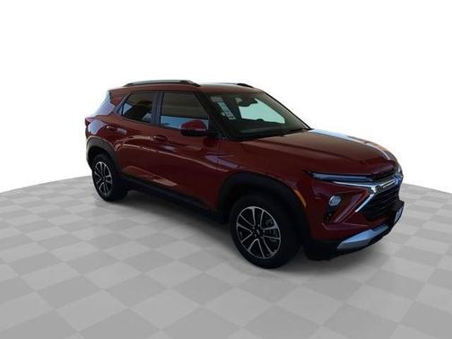 Apex Red 2026 Chevrolet Trailblazer LT