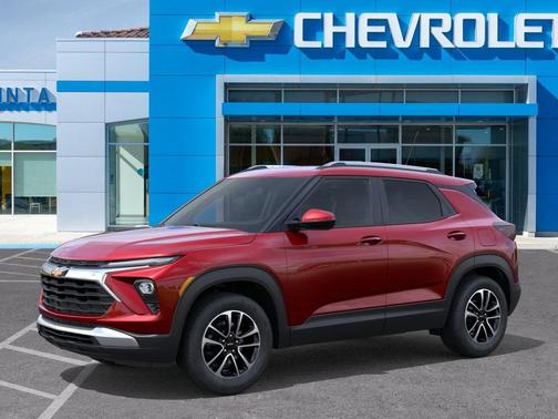 Apex Red 2026 Chevrolet Trailblazer LT