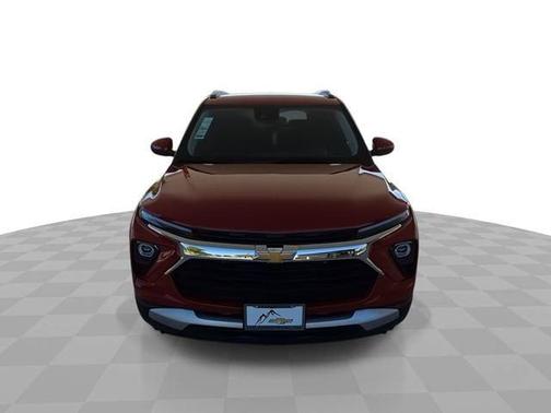 Apex Red 2026 Chevrolet Trailblazer LT