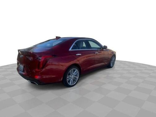 2025 Cadillac CT4 Premium Luxury RWD