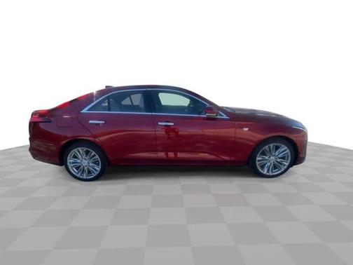 2025 Cadillac CT4 Premium Luxury RWD