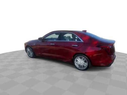 2025 Cadillac CT4 Premium Luxury RWD
