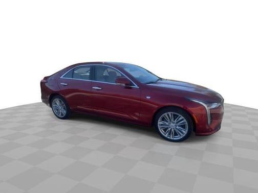 2025 Cadillac CT4 Premium Luxury RWD