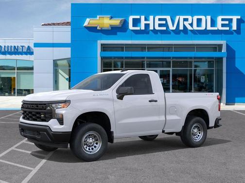 2025 Chevrolet Silverado 1500 WT
