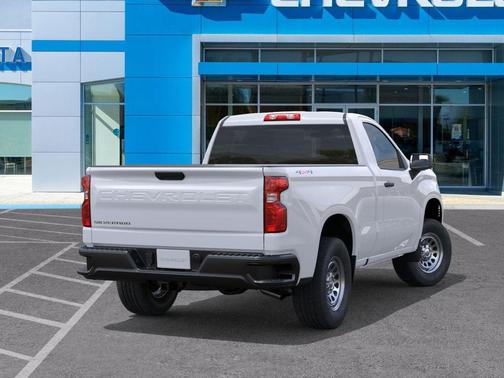 2025 Chevrolet Silverado 1500 WT