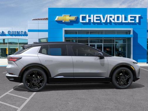 Sterling Gray Metallic 2026 Chevrolet Equinox EV RS