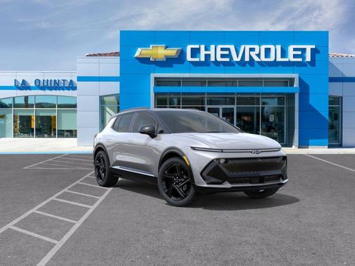 Sterling Gray Metallic 2026 Chevrolet Equinox EV RS