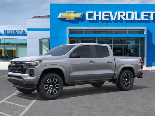 Sterling Gray Metallic 2026 Chevrolet Colorado Z71
