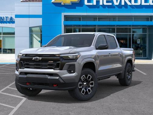 Sterling Gray Metallic 2026 Chevrolet Colorado Z71