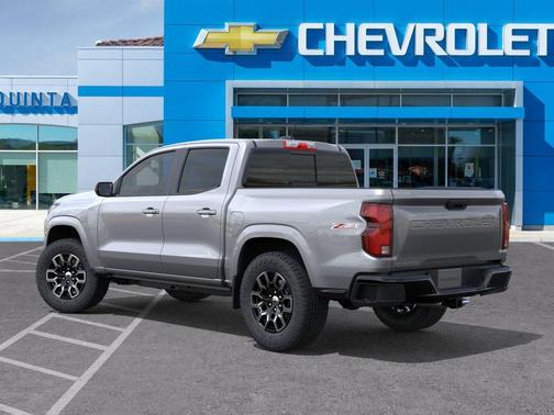 Sterling Gray Metallic 2026 Chevrolet Colorado Z71