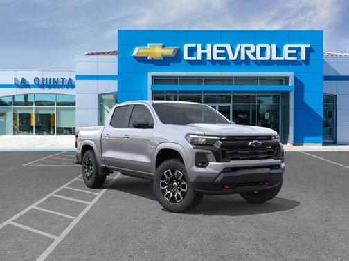 Sterling Gray Metallic 2026 Chevrolet Colorado Z71