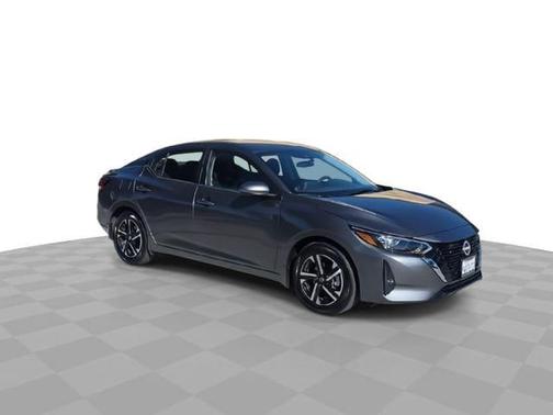 Gun Metallic 2025 Nissan Sentra SV