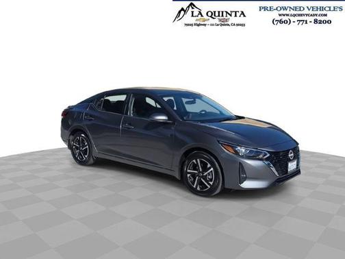 Gun Metallic 2025 Nissan Sentra SV