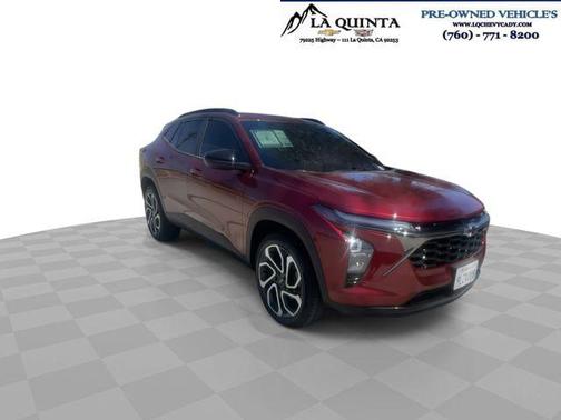 Crimson Metallic 2024 Chevrolet Trax FWD 2RS