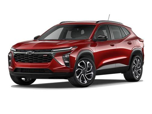 Crimson Metallic 2024 Chevrolet Trax 2RS