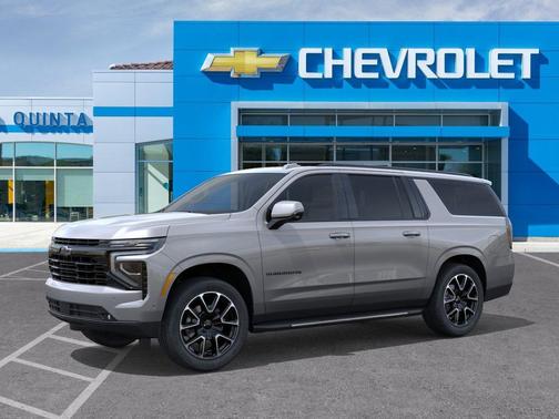 Sterling Gray Metallic 2026 Chevrolet Suburban RST