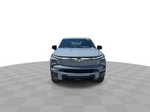Slate Gray Metallic 2026 Chevrolet Silverado EV LT