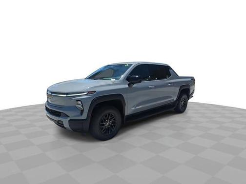 Slate Gray Metallic 2026 Chevrolet Silverado EV LT
