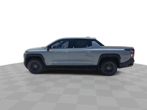 Slate Gray Metallic 2026 Chevrolet Silverado EV LT