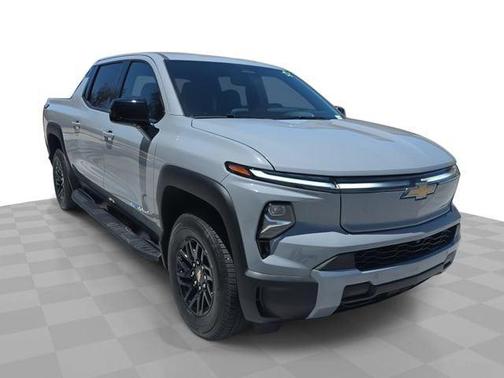 Slate Gray Metallic 2026 Chevrolet Silverado EV LT