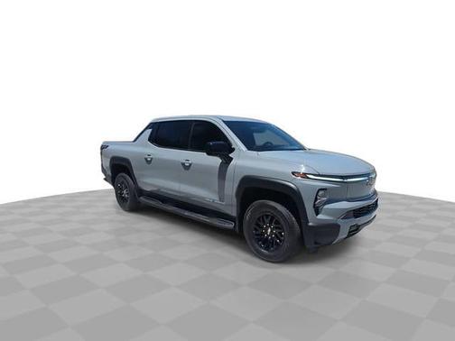 Slate Gray Metallic 2026 Chevrolet Silverado EV LT