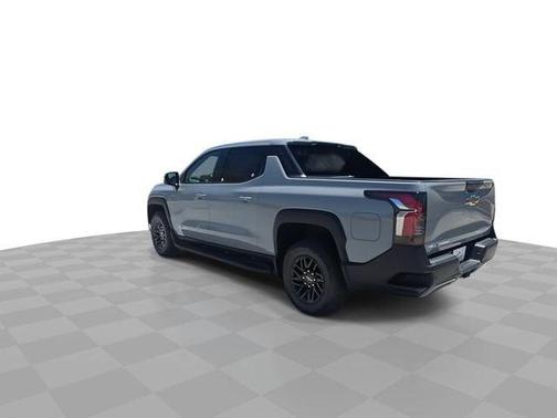 Slate Gray Metallic 2026 Chevrolet Silverado EV LT