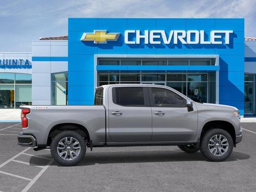 Sterling Gray Metallic 2026 Chevrolet Silverado 1500 LT