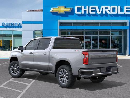 Sterling Gray Metallic 2026 Chevrolet Silverado 1500 LT