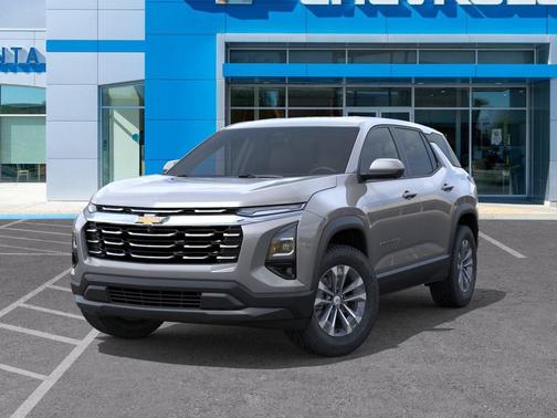 Sterling Gray Metallic 2026 Chevrolet Equinox 1LT