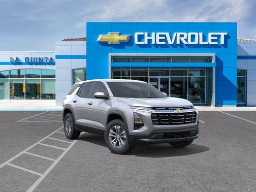 Sterling Gray Metallic 2026 Chevrolet Equinox 1LT