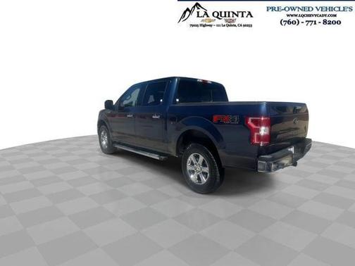 Magnetic Metallic 2019 Ford F-150 XLT