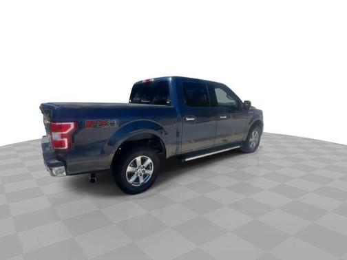 Magnetic Metallic 2019 Ford F-150 XLT