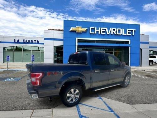 Magnetic Metallic 2019 Ford F-150 XLT
