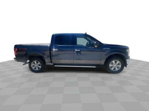 Magnetic Metallic 2019 Ford F-150 XLT