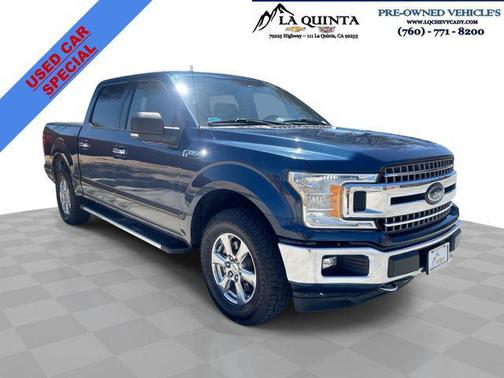 Magnetic Metallic 2019 Ford F-150 XLT
