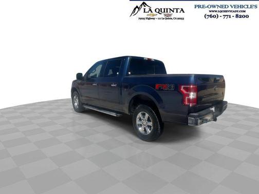 Magnetic Metallic 2019 Ford F-150 XLT