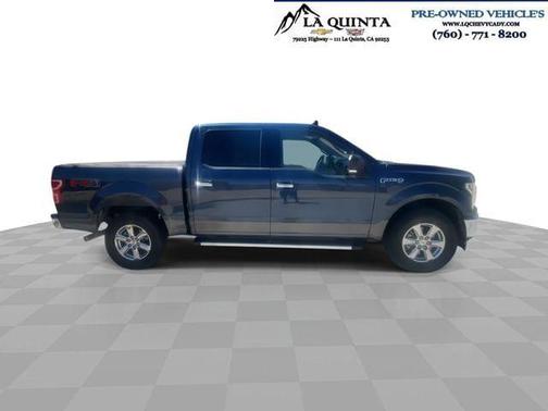 Magnetic Metallic 2019 Ford F-150 XLT