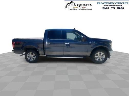 Magnetic Metallic 2019 Ford F-150 XLT