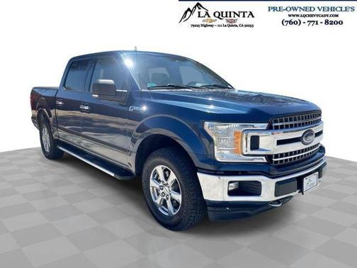 Magnetic Metallic 2019 Ford F-150 XLT