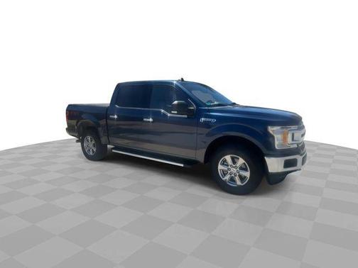 Magnetic Metallic 2019 Ford F-150 XLT