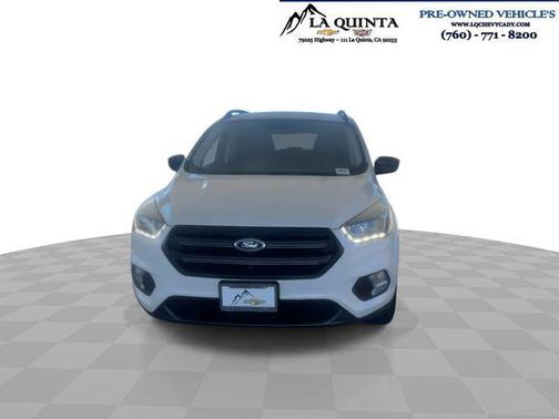 White Platinum Metallic Tri-Coat 2019 Ford Escape SEL